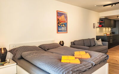 Feriebolig:&nbsp;Residenza Monte Brè - Apt. 203 Haus2 102.34