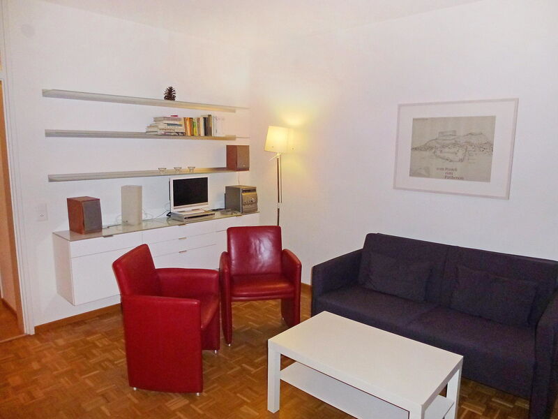 Feriebolig:&nbsp;Residenza Monte Bré - Apt.105 Haus1 102.29