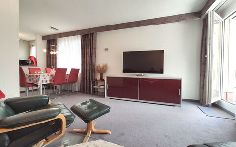 Feriebolig:&nbsp;Attika Wohnung Allod Park Haus C 801 330.32