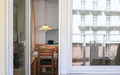 Feriebolig:&nbsp;Attika Wohnung Allod Park Haus C 807 330.36