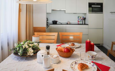 Feriebolig:&nbsp;Attika Wohnung Allod Park Haus C 807 330.36