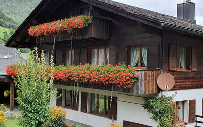 Untertal - Elm, Glarus, Schweiz