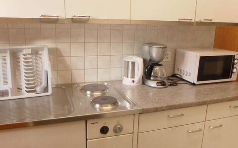 Grindelwald 255: Cabinetry, Ejendom, Møbel, Countertop, Køkken Apparat, Komfur, Køkken, Husholdningsapparat, Bordservice, Cooktop