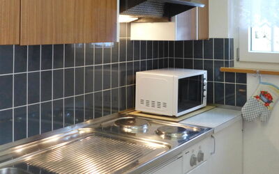 Chalet Bärgsunna 255.2: Cabinetry, Gaskomfur, Køkken Apparat, Cooktop, Komfur, Køkken, Husholdningsapparat, Køkkenvask, Komfur, Countertop