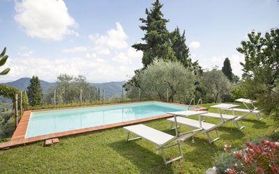 Casa Fiora - Santa Maria Albiano, Toscana, Italien