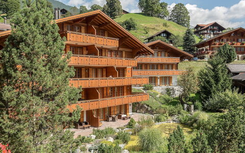 Grindelwald 260: Eco Hotel, Altan, Villa