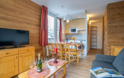 Feriebolig:&nbsp;Le Prariond (Val Claret) 290.11