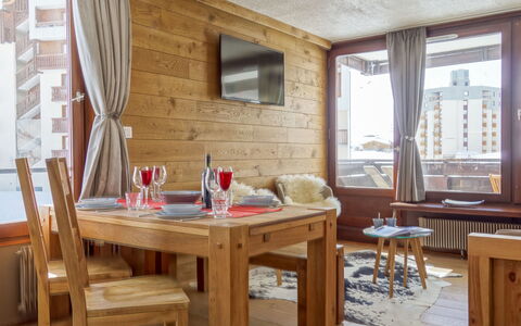 Feriebolig:&nbsp;Le Prariond (Val Claret) 290.7