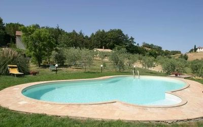 Fontedelsalcio - Cinigiano, Toscana, Italien - Nonno Meo