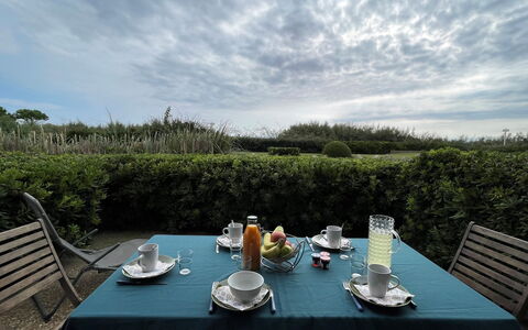 Feriebolig:&nbsp;Les Terrasses de la Mer 690.17
