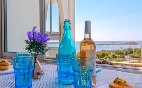 Feriebolig:&nbsp;Les Terrasses de la Mer 690.19