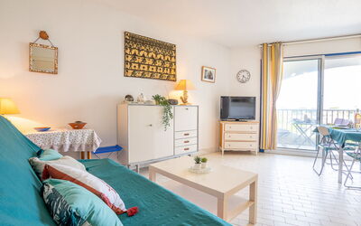 Feriebolig:&nbsp;Les Terrasses de la Mer 690.13