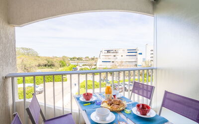 Feriebolig:&nbsp;Les Terrasses de la Mer 690.13