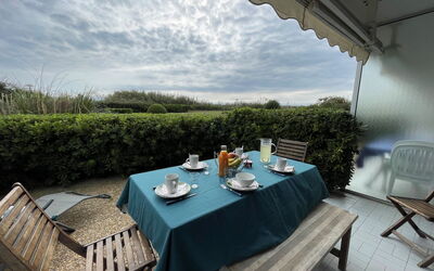 Feriebolig:&nbsp;Les Terrasses de la Mer 690.17