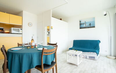 Feriebolig:&nbsp;Les Terrasses de la Mer 690.10