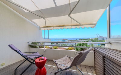 Feriebolig:&nbsp;Les Terrasses de la Mer 690.18