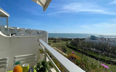 Feriebolig:&nbsp;Les Terrasses de la Mer 690.9