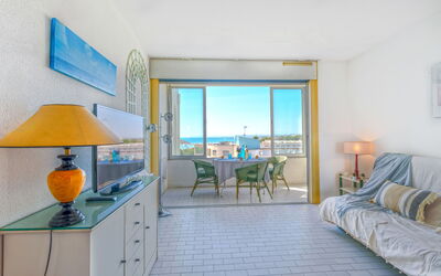 Feriebolig:&nbsp;Les Terrasses de la Mer 690.19