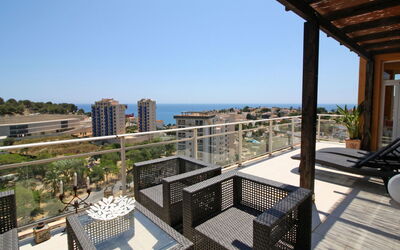 Feriebolig:&nbsp;Luz de Calpe i 907.6