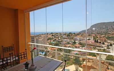 Feriebolig:&nbsp;Luz de Calpe i 907.6