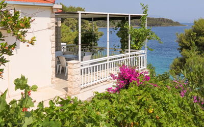 Bernardi - Lumbarda, Dubrovnik-Neretva Regionen, Kroatien