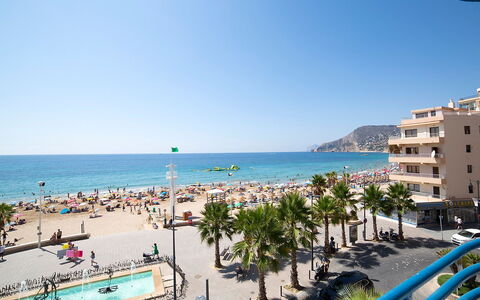 Arenal 03: Strand, Ferie, Ejendom, Himmel, Udvej, Hav, Stad, Turisme, Kyst, Bygning