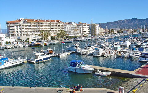 Empuriabrava 122: Marina, Havn, Båd, Havn, Dok, Stad, Vand Transport, Køretøj, Vand, Turisme