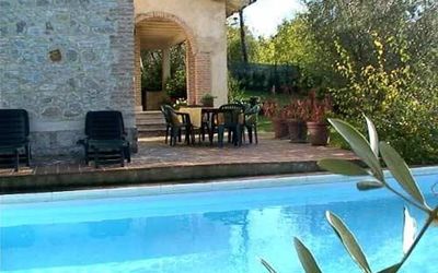 Villa Fiorenzani - Radicondoli, Toscana, Italien