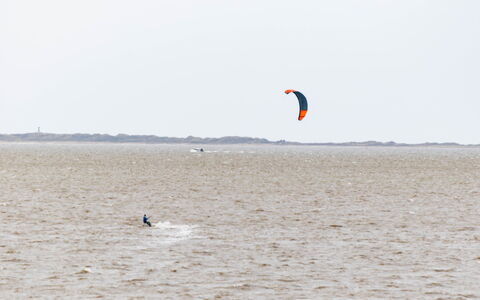 Norddeich 157: Himmel, Vand, Sportsudstyr, Sports, Horisont, Vind Wave, Fritid