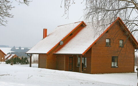 Funke: Bygning, Himmel, Sne, Ejendom, Vindue, Plante, Hus, Træ, Hældning, Træ