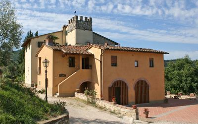 San Romolo - Bagno a Ripoli, Toscana, Italien - San Romolo 2