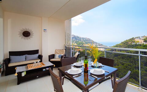 Feriebolig:&nbsp;Jardines de Altea Hills 200.6