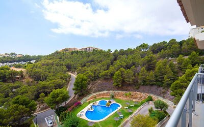 Feriebolig:&nbsp;Jardines de Altea Hills 200.6