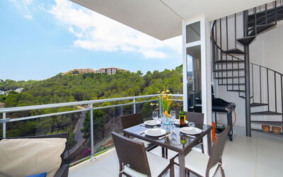 Feriebolig:&nbsp;Jardines de Altea Hills 200.6