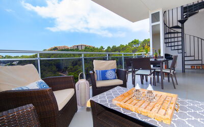 Feriebolig:&nbsp;Jardines de Altea Hills 200.6