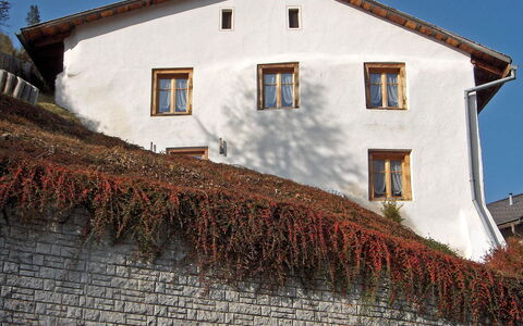 Ferienhaus Döss: Hus, Væg, Ejendom, Tag, Himmel, Bygning, Arkitektur, Hjem, Facade, Landdistrikt