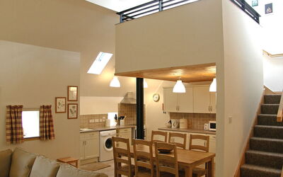 Feriebolig:&nbsp;Stable Bothy 100.2