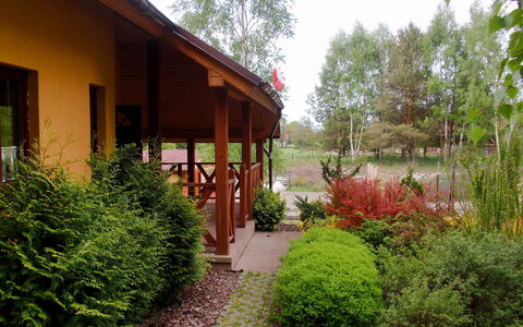 Borowikowa: Ejendom, Hus, Gård, Have, Hjem, Naturlige Landskab, Træ, Græs, Ejendom, Bygning