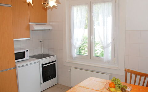 5, Chemin de la Pralay: Værelse, Ejendom, Orange, Møbel, Indretning, Køkken, Etage, Bygning, Cabinetry, Hus