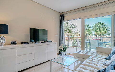 Feriebolig:&nbsp;Marmara Luxury First Line 186.6