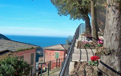 Porticciolo - Levanto, Ligurien, Italien