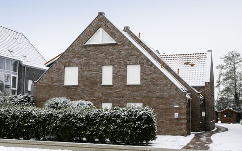 Norddeich 120: Hjem, Sne, Hus, Ejendom, Boligområde, Vinter, Kvarter, Bygning, Arkitektur, Ejendom