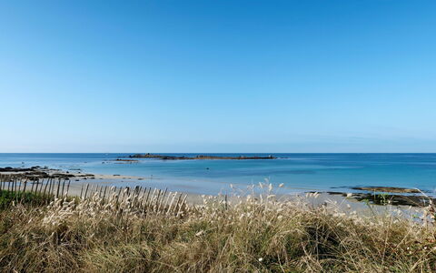 Sables Blancs: Vand, Himmel, Plante, Naturlige Landskab, Sky, Coastal Og Oceaniske Landskabsformer, Bank, Sø, Landskab, Horisont