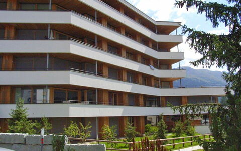 Promenade Wohnung 21: Bygning, Ejendom, Boligområde, Arkitektur, Lejlighed, Ejerlejlighed, Blandet Brug, Ejendom, Hus, Facade