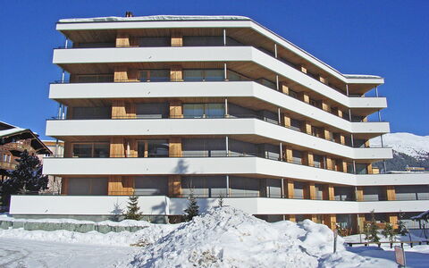 Promenade Wohnung 21: Bygning, Himmel, Ejendom, Sne, Vindue, Urban Design, Træ, Ejerlejlighed, Højhus, Ejendom