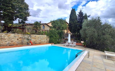 La Greppia - Reggello, Toscana, Italien - Il Colombaio