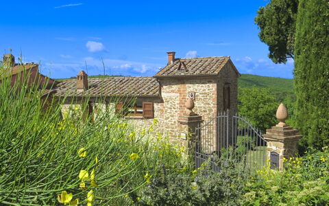 Country House Il Galleto: Hus, Busk, Landdistrikt, Sommerhus, Estate, Landsby, Stuehus, Have, Landscaping