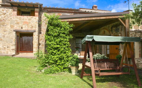 Country House Il Galleto: Hus, Busk, Landdistrikt, Sommerhus, Estate, Landsby, Stuehus, Have, Landscaping