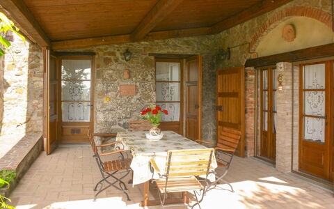 Country House Il Galleto: Hus, Busk, Landdistrikt, Sommerhus, Estate, Landsby, Stuehus, Have, Landscaping