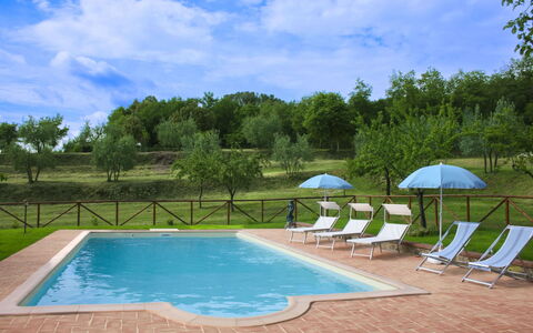 Country House Il Galleto: Hus, Busk, Landdistrikt, Sommerhus, Estate, Landsby, Stuehus, Have, Landscaping